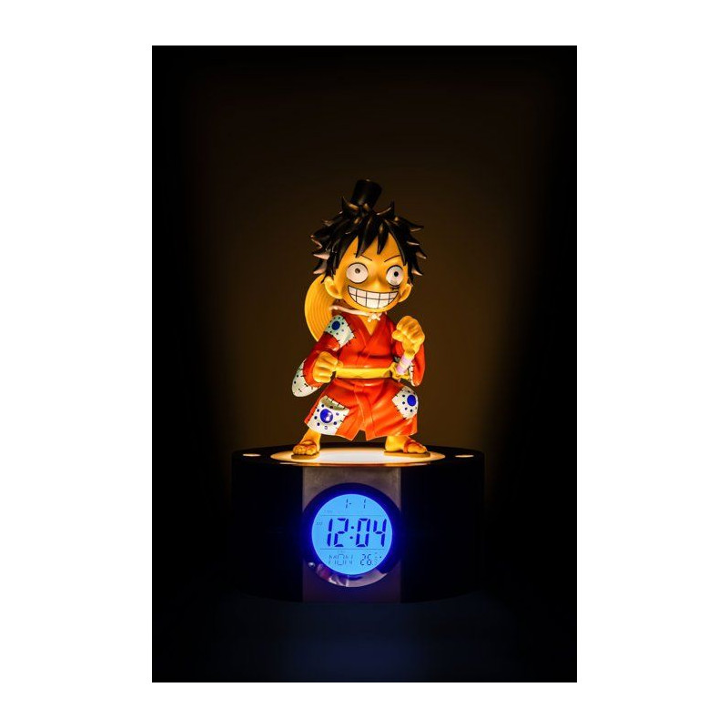Réveil figurine - TEKNOFUN - Wano Kuni Luffy One Piece