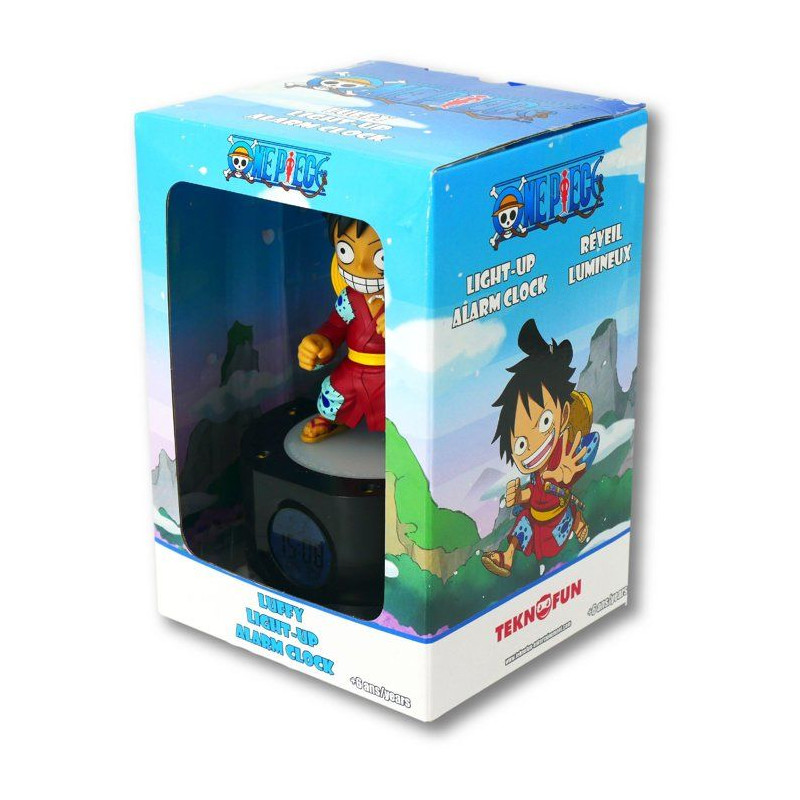 Réveil figurine - TEKNOFUN - Wano Kuni Luffy One Piece