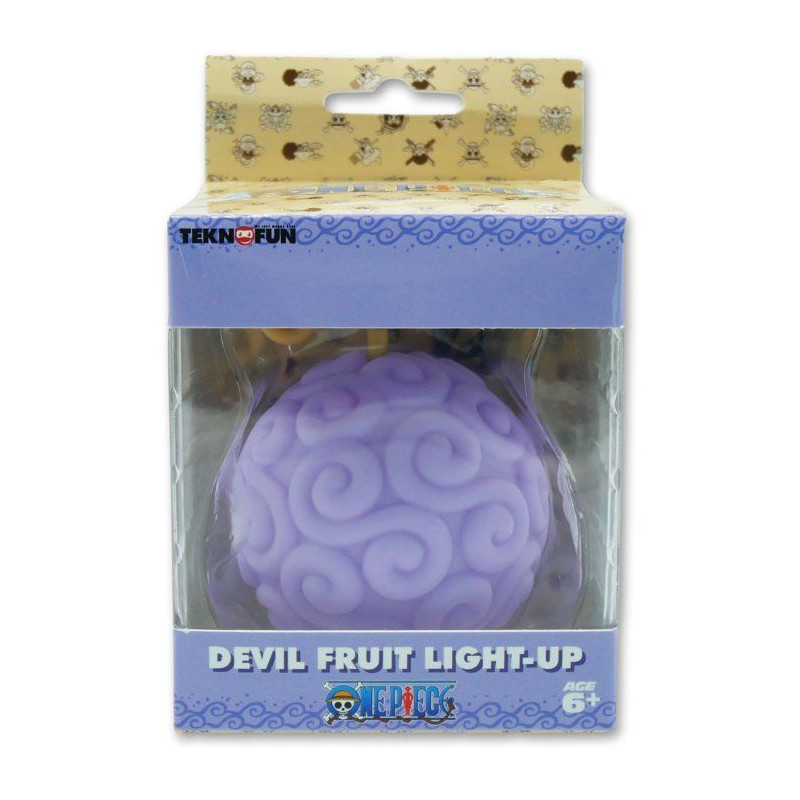 Lampe LED - TEKNOFUN - Fruit du Démon lumineux Gum Gum avec dragonne