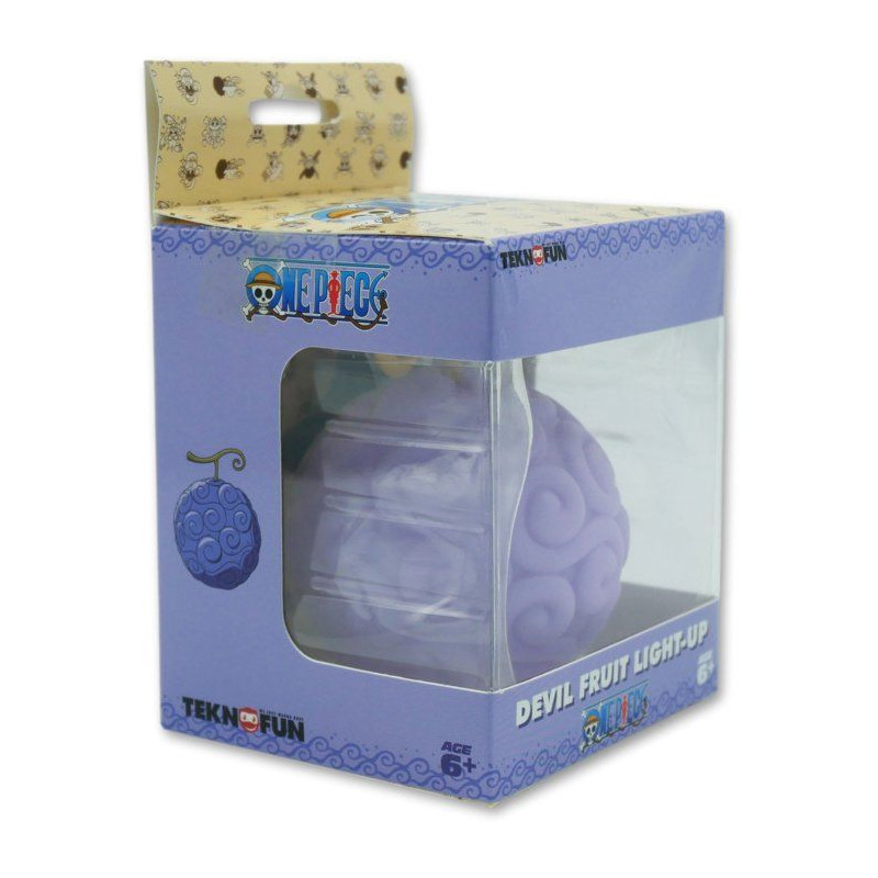 Lampe LED - TEKNOFUN - Fruit du Démon lumineux Gum Gum avec dragonne