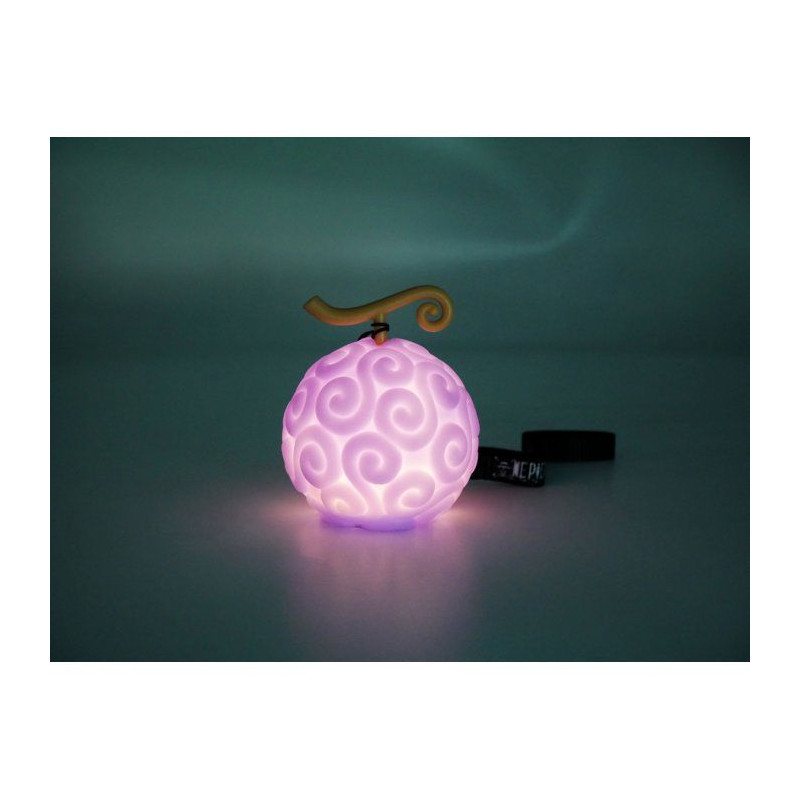 Lampe LED - TEKNOFUN - Fruit du Démon lumineux Gum Gum avec dragonne