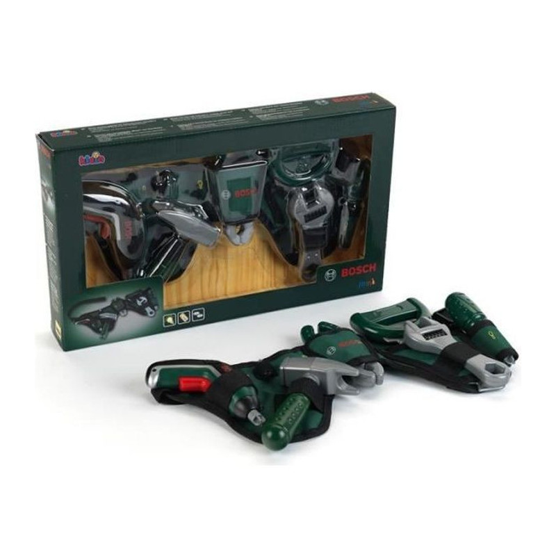 BOSCH - Tool Belt with Cordless Drill Ixolino II for Child