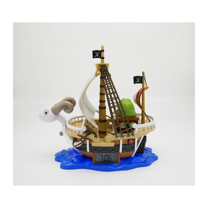 Réveil figurine - TEKNOFUN - Bateau Merry One Piece