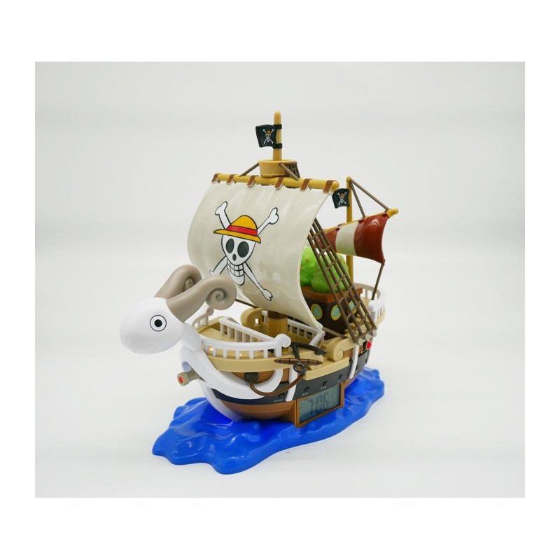 Réveil figurine - TEKNOFUN - Bateau Merry One Piece