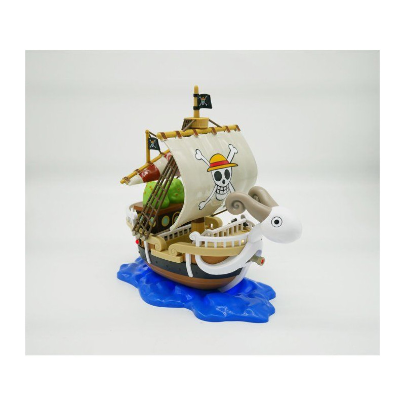 Réveil figurine - TEKNOFUN - Bateau Merry One Piece