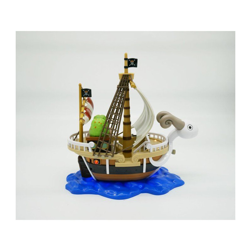 Réveil figurine - TEKNOFUN - Bateau Merry One Piece