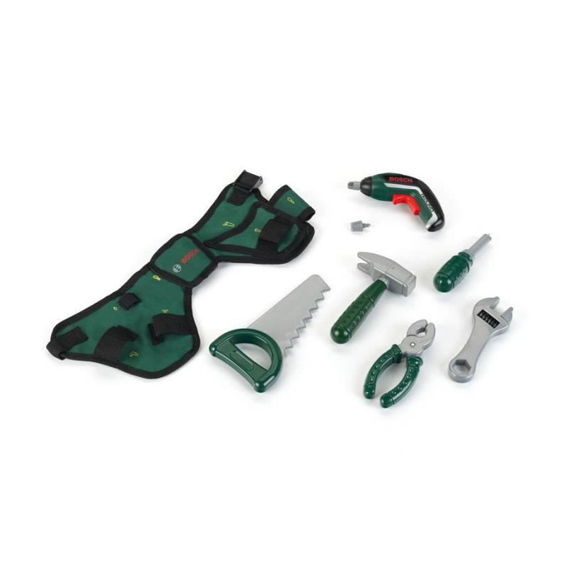 BOSCH - Tool Belt with Cordless Drill Ixolino II for Child