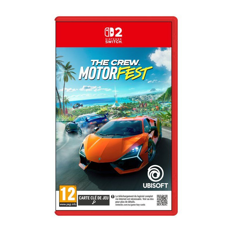 The Crew Motorfest • Jeu Nintendo Switch 2