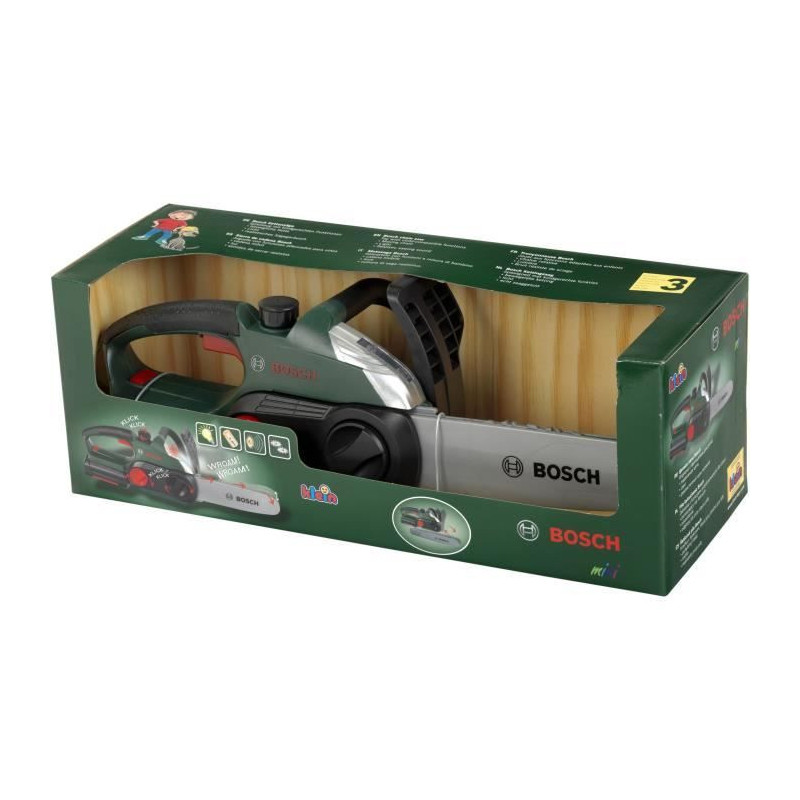 BOSCH - Chainsaw with Realistic Functions and New Design for Kids