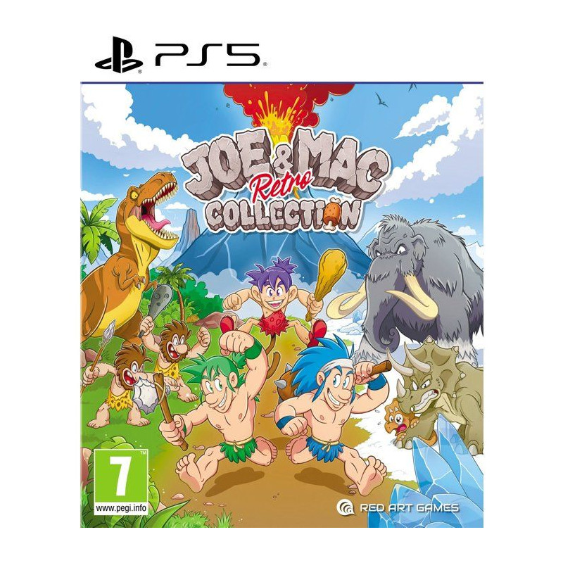Joe & Mac: Retro Collection - Jeu PS5