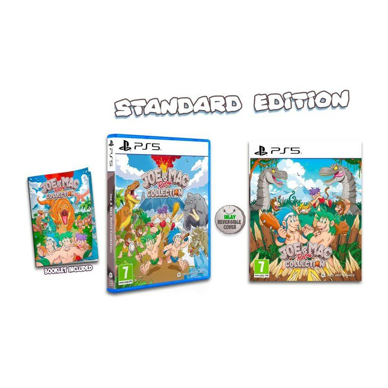 Joe & Mac: Retro Collection - Jeu PS5