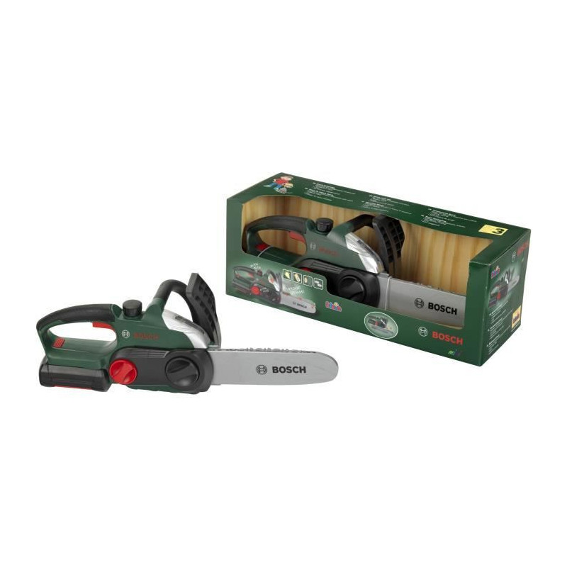 BOSCH - Chainsaw with Realistic Functions and New Design for Kids