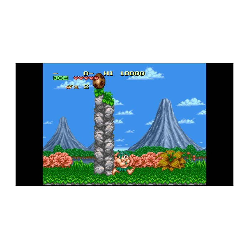 Joe & Mac: Retro Collection - Jeu PS5