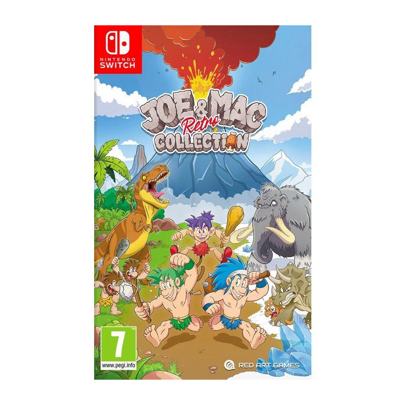 Joe & Mac: Retro Collection - Jeu Switch