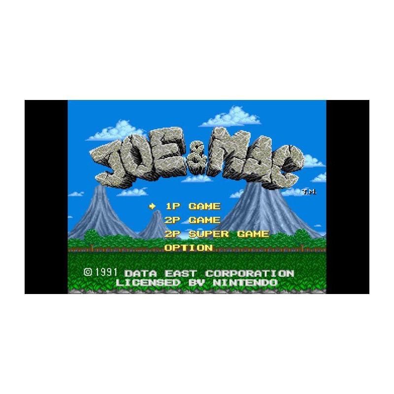 Joe & Mac: Retro Collection - Édition Rock - Jeu PS5
