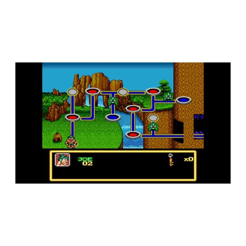 Joe & Mac: Retro Collection - Édition Rock - Jeu PS5