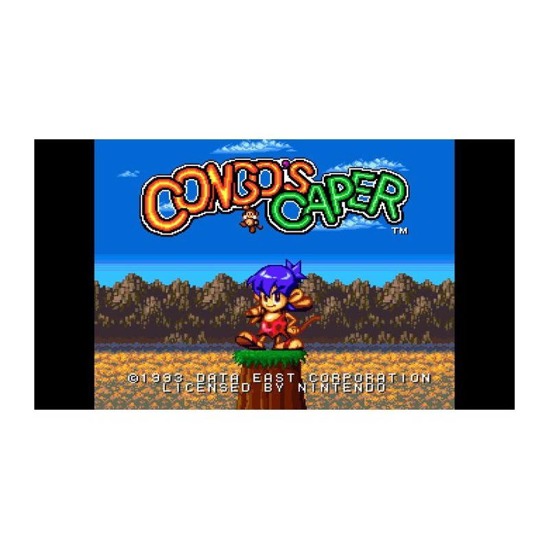 Joe & Mac: Retro Collection - Édition Rock - Jeu PS5