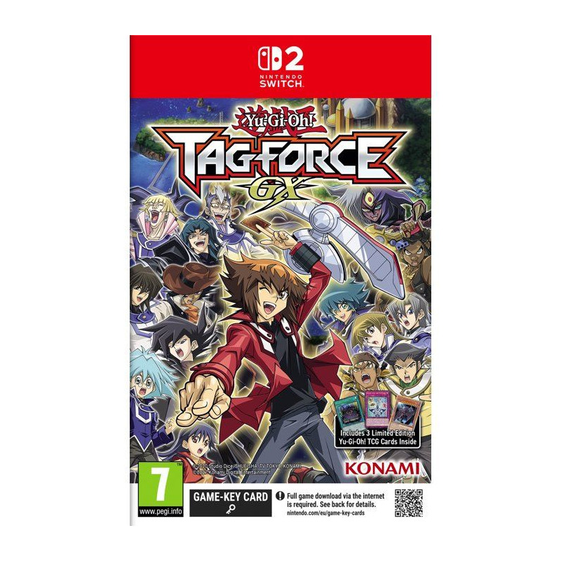Yu-Gi-Oh! Tag Force GX - Jeu Switch 2