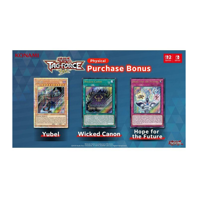 Yu-Gi-Oh! Tag Force GX - Jeu Switch 2