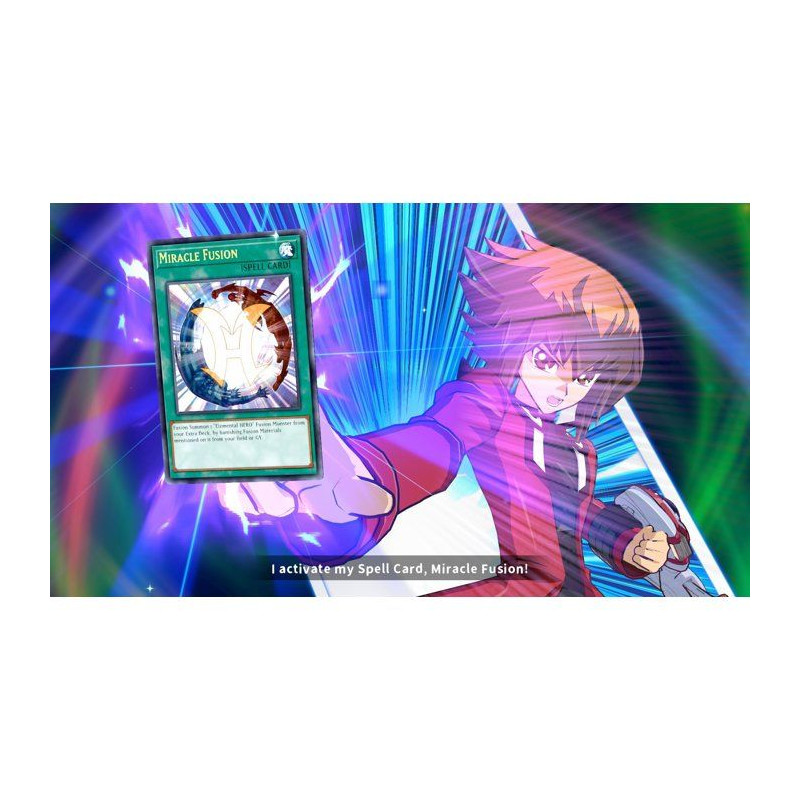Yu-Gi-Oh! Tag Force GX - Jeu Switch 2
