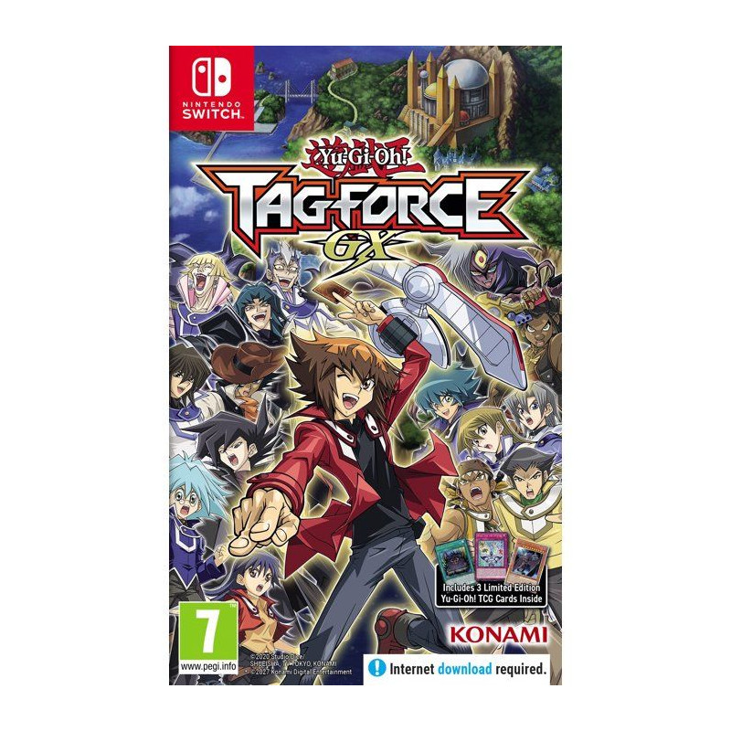 Yu-Gi-Oh! Tag Force GX - Jeu Switch