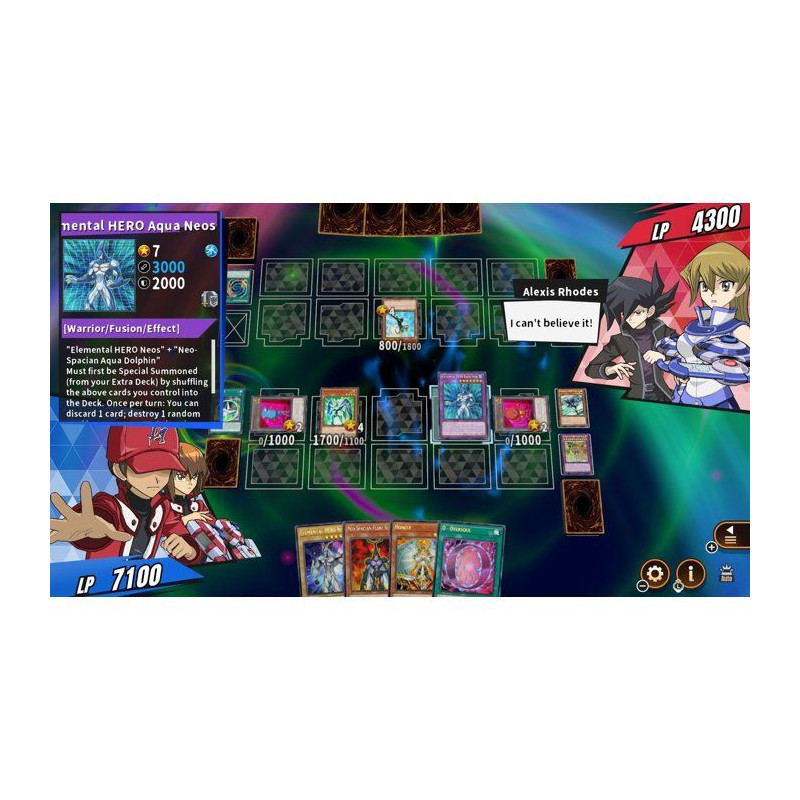 Yu-Gi-Oh! Tag Force GX - Jeu Switch