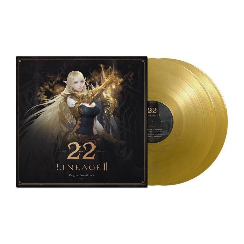 Vinyle BO de jeu vidéo - LINEAGE II 22 Years - 2LP