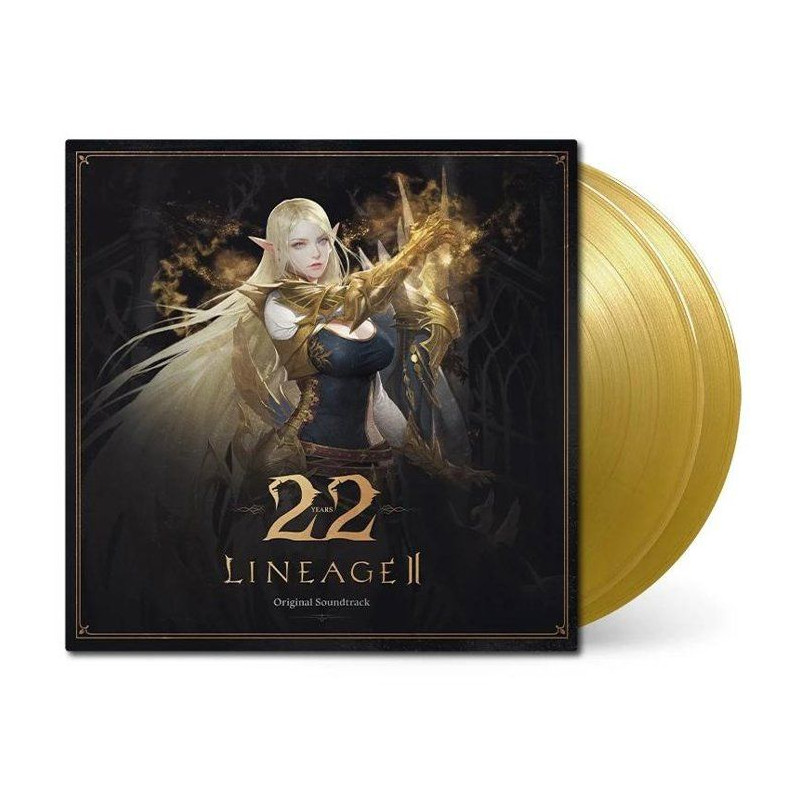 Vinyle BO de jeu vidéo - LINEAGE II 22 Years - 2LP
