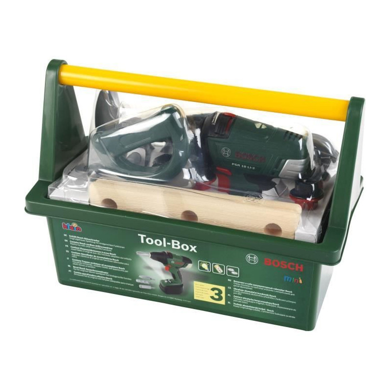 BOSCH - Mini Child Tool Box