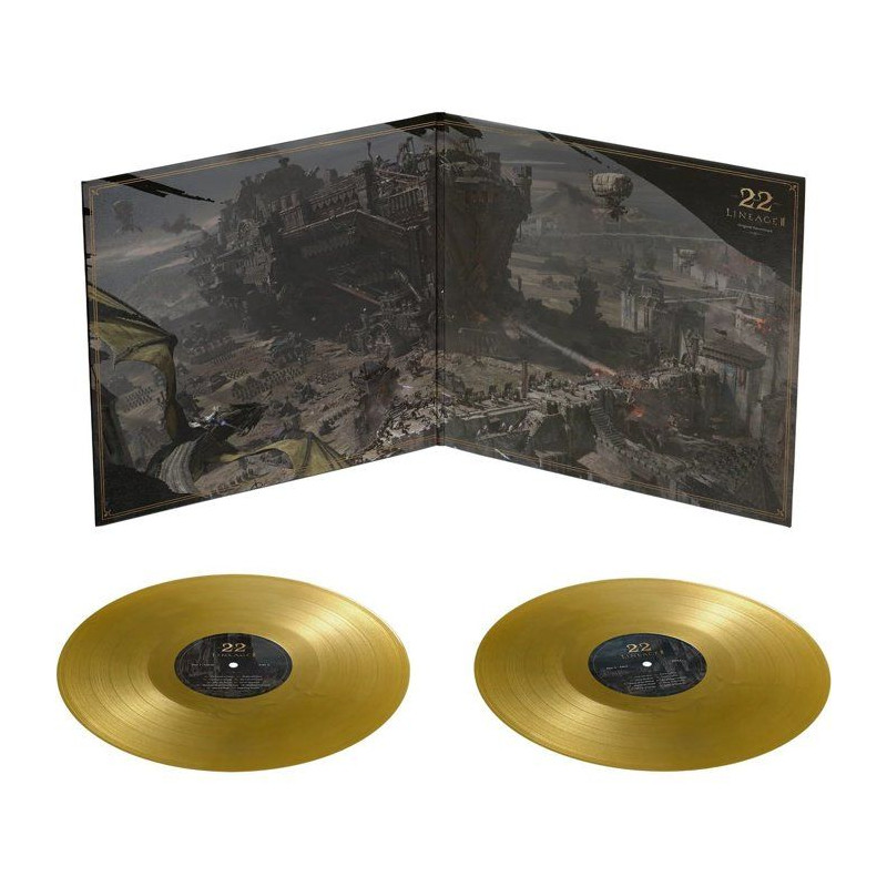 Vinyle BO de jeu vidéo - LINEAGE II 22 Years - 2LP