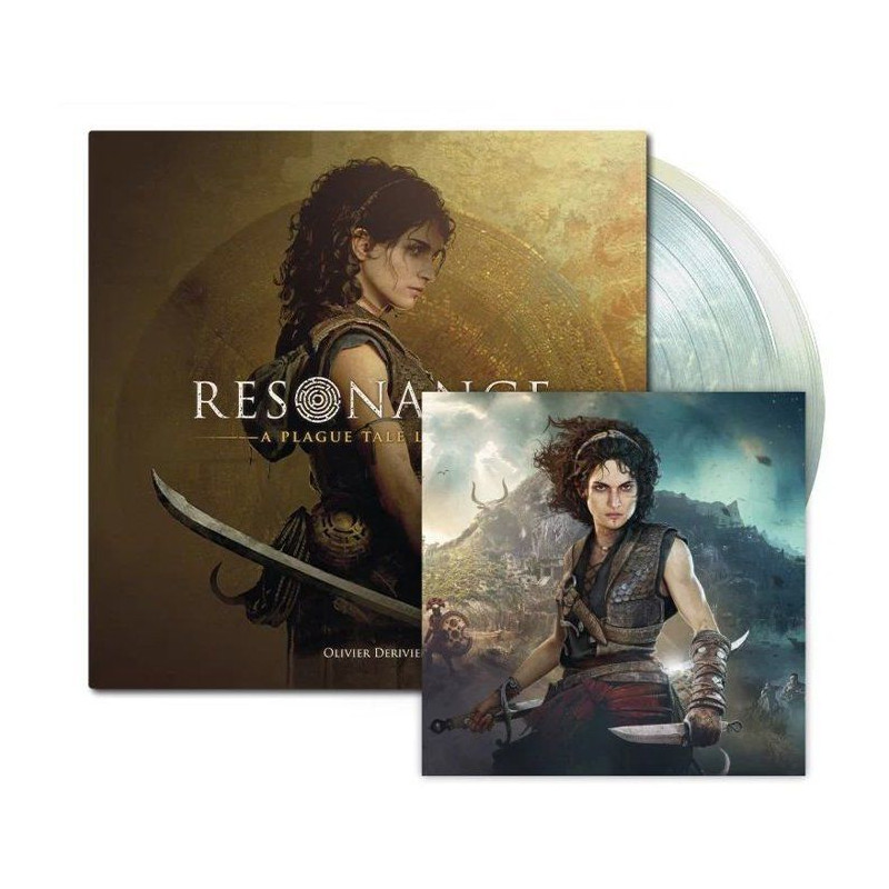 Vinyle BO de jeu vidéo - Resonance: A Plague Tale Legacy - 2LP