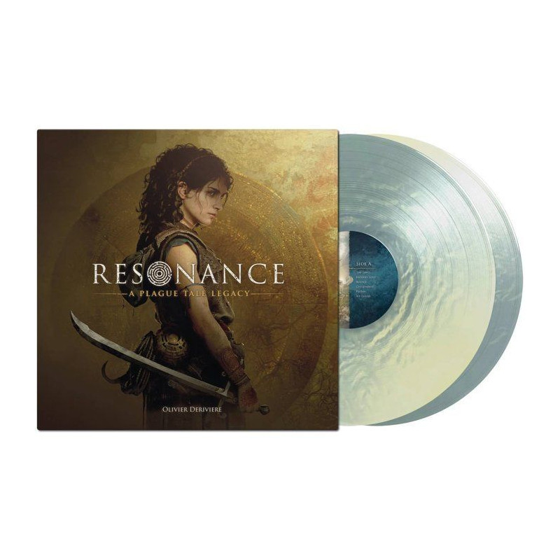 Vinyle BO de jeu vidéo - Resonance: A Plague Tale Legacy - 2LP