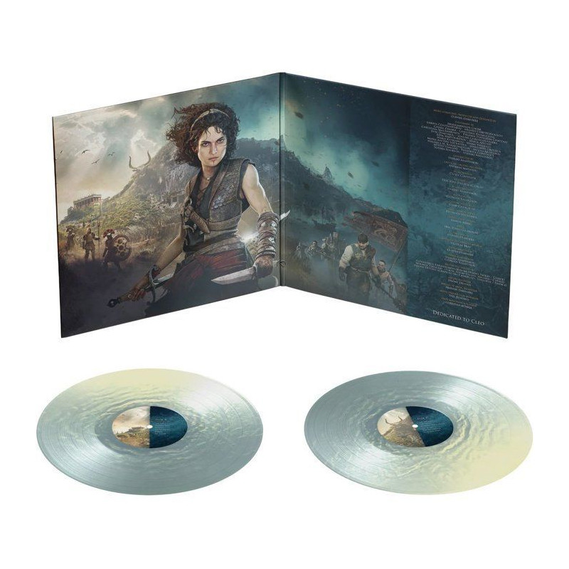 Vinyle BO de jeu vidéo - Resonance: A Plague Tale Legacy - 2LP