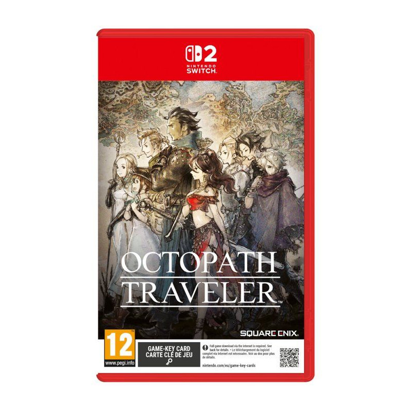 Octopath Traveler • Jeu Nintendo Switch 2