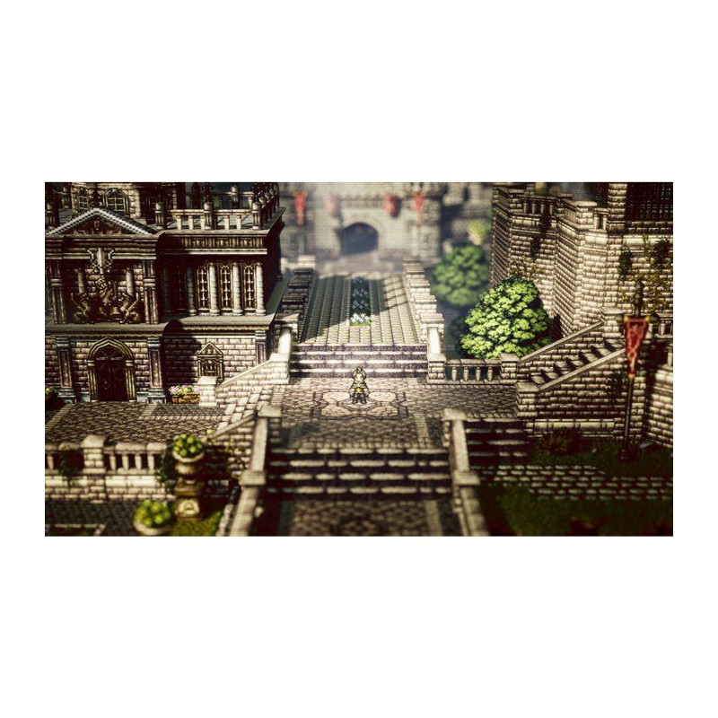 Octopath Traveler • Jeu Nintendo Switch 2