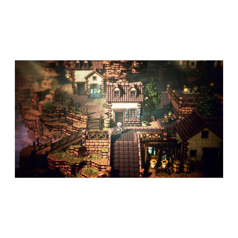 Octopath Traveler • Jeu Nintendo Switch 2