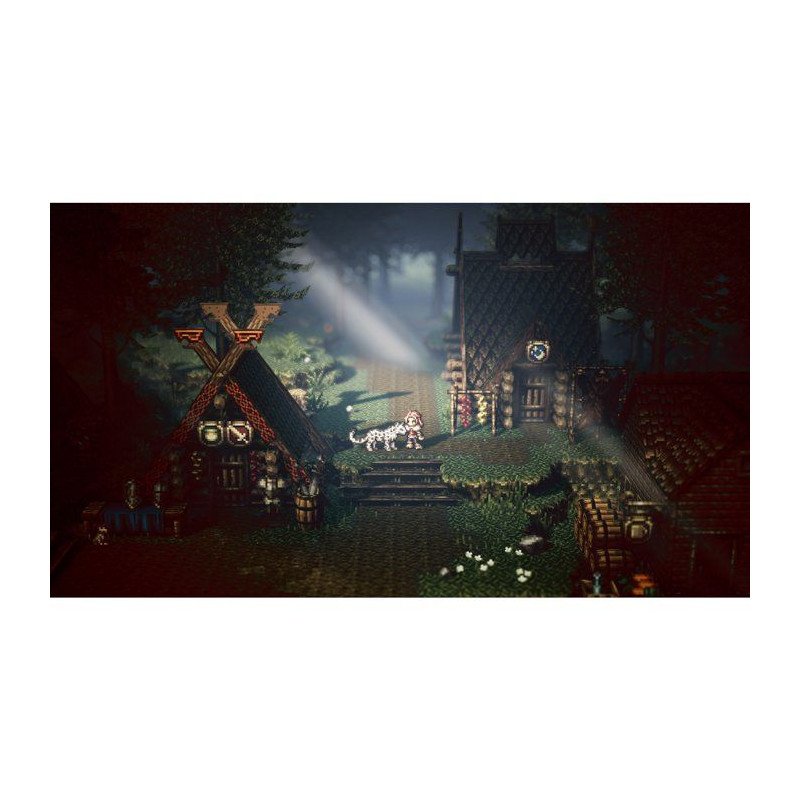 Octopath Traveler • Jeu Nintendo Switch 2