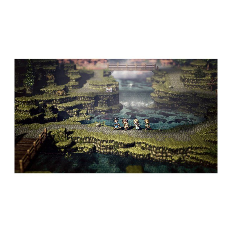 Octopath Traveler • Jeu Nintendo Switch 2