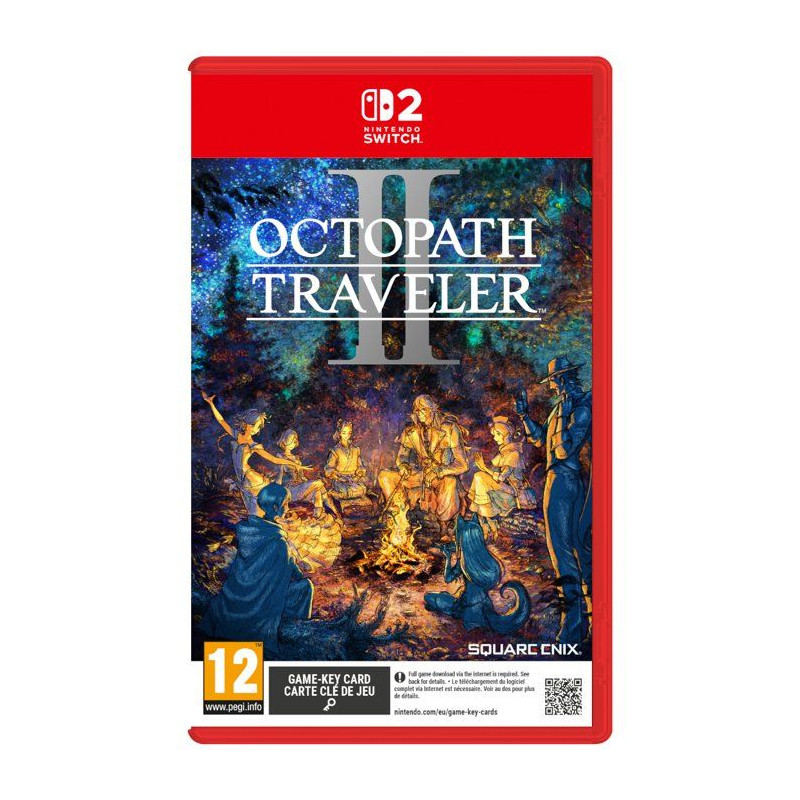 Octopath Traveler II • Jeu Nintendo Switch 2