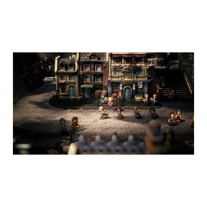 Octopath Traveler II • Jeu Nintendo Switch 2