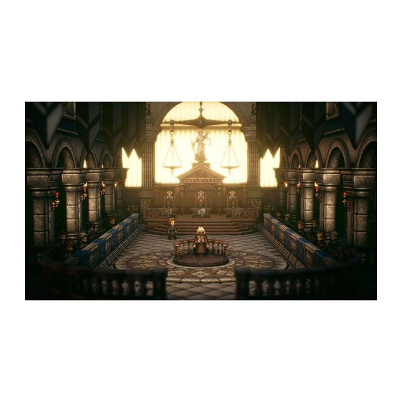 Octopath Traveler II • Jeu Nintendo Switch 2