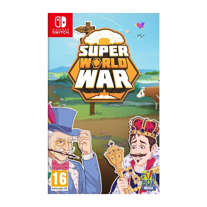 Super World War - Jeu Switch
