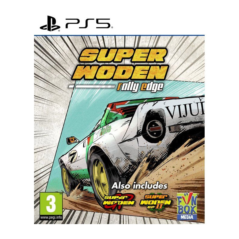 Super Woden Rally Edge - Jeu PS5