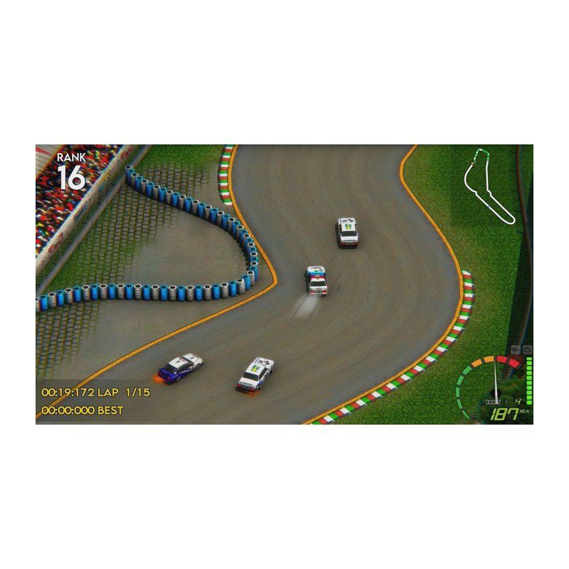 Super Woden Rally Edge - Jeu PS5