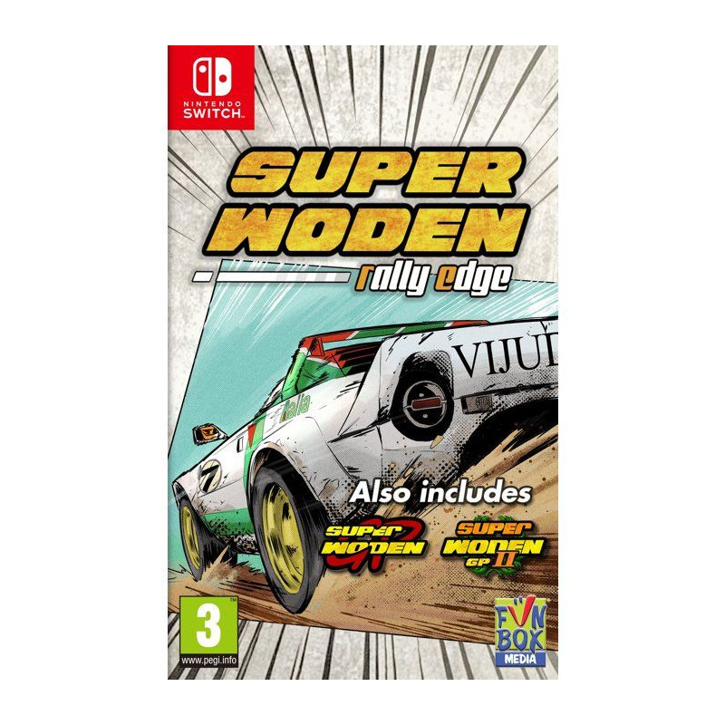 Super Woden Rally Edge - Jeu Switch