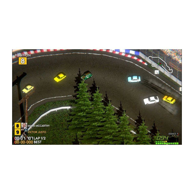 Super Woden Rally Edge - Jeu Switch