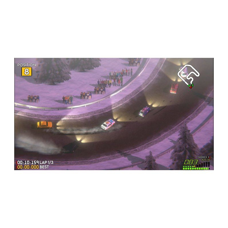 Super Woden Rally Edge - Jeu Switch