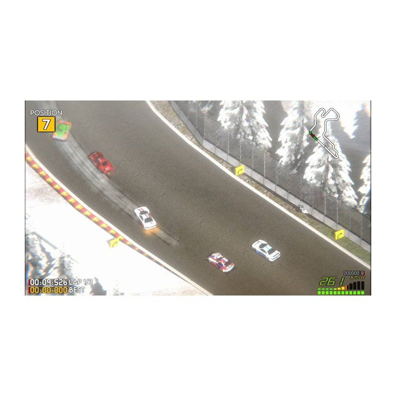 Super Woden Rally Edge - Jeu Switch