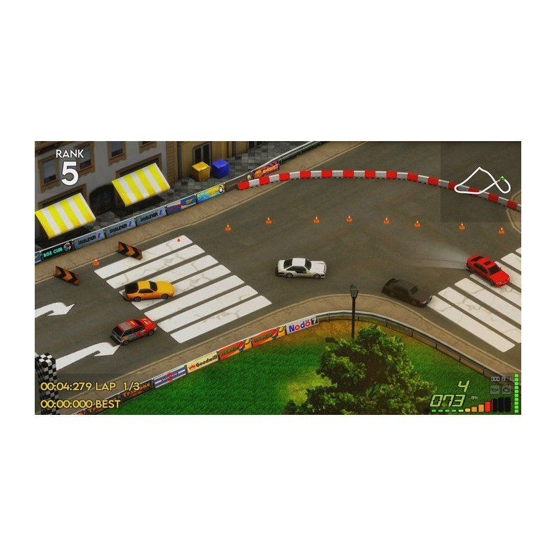 Super Woden Rally Edge - Jeu Switch