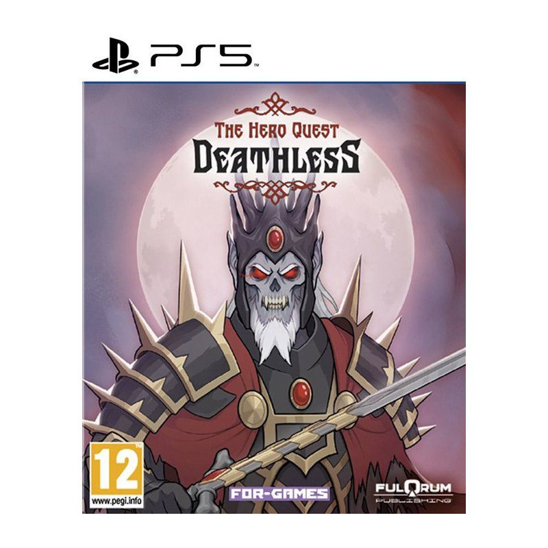 Deathless: The Hero Quest - Jeu PS5